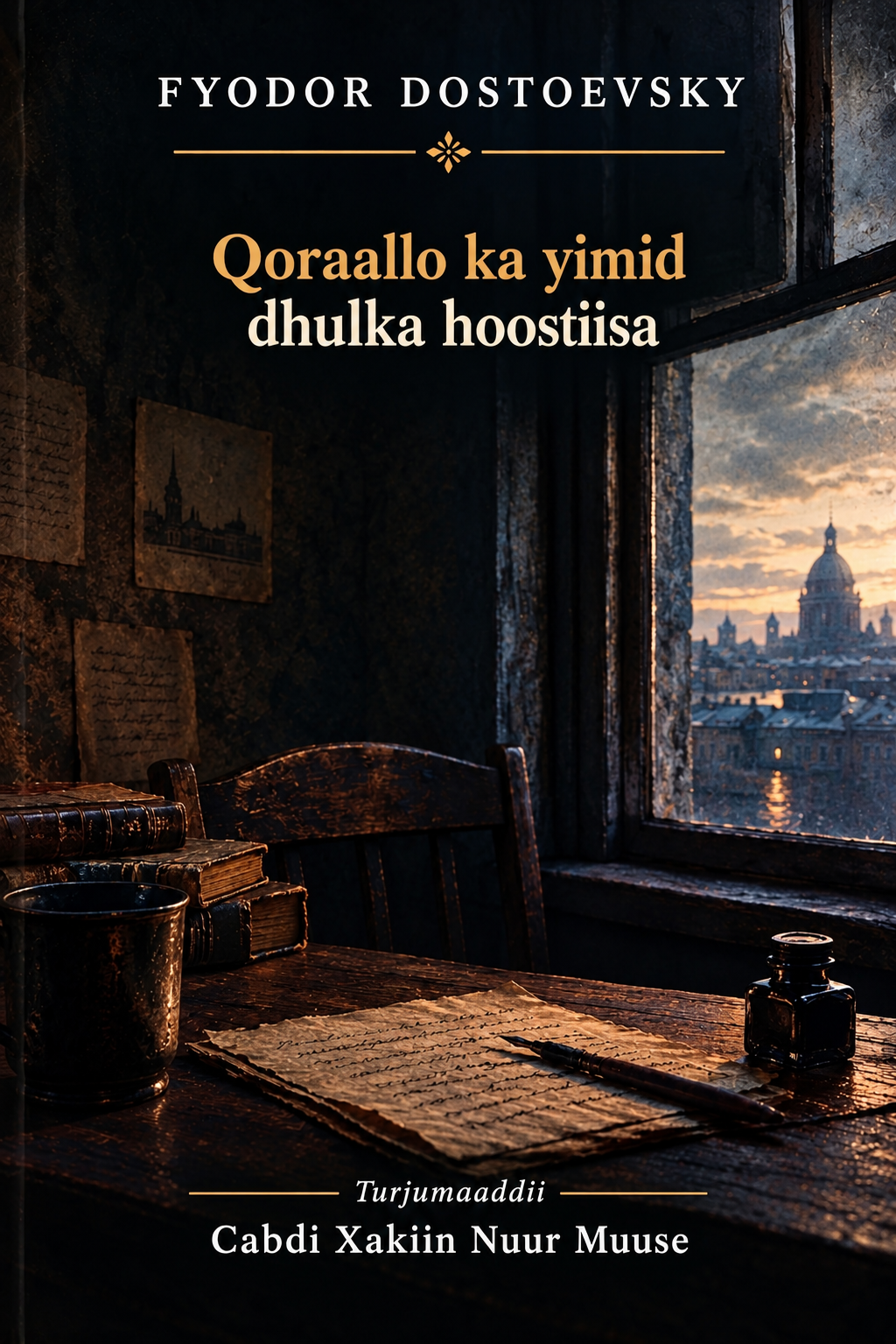Qoraalo ka yimid dhulka hoostiisa